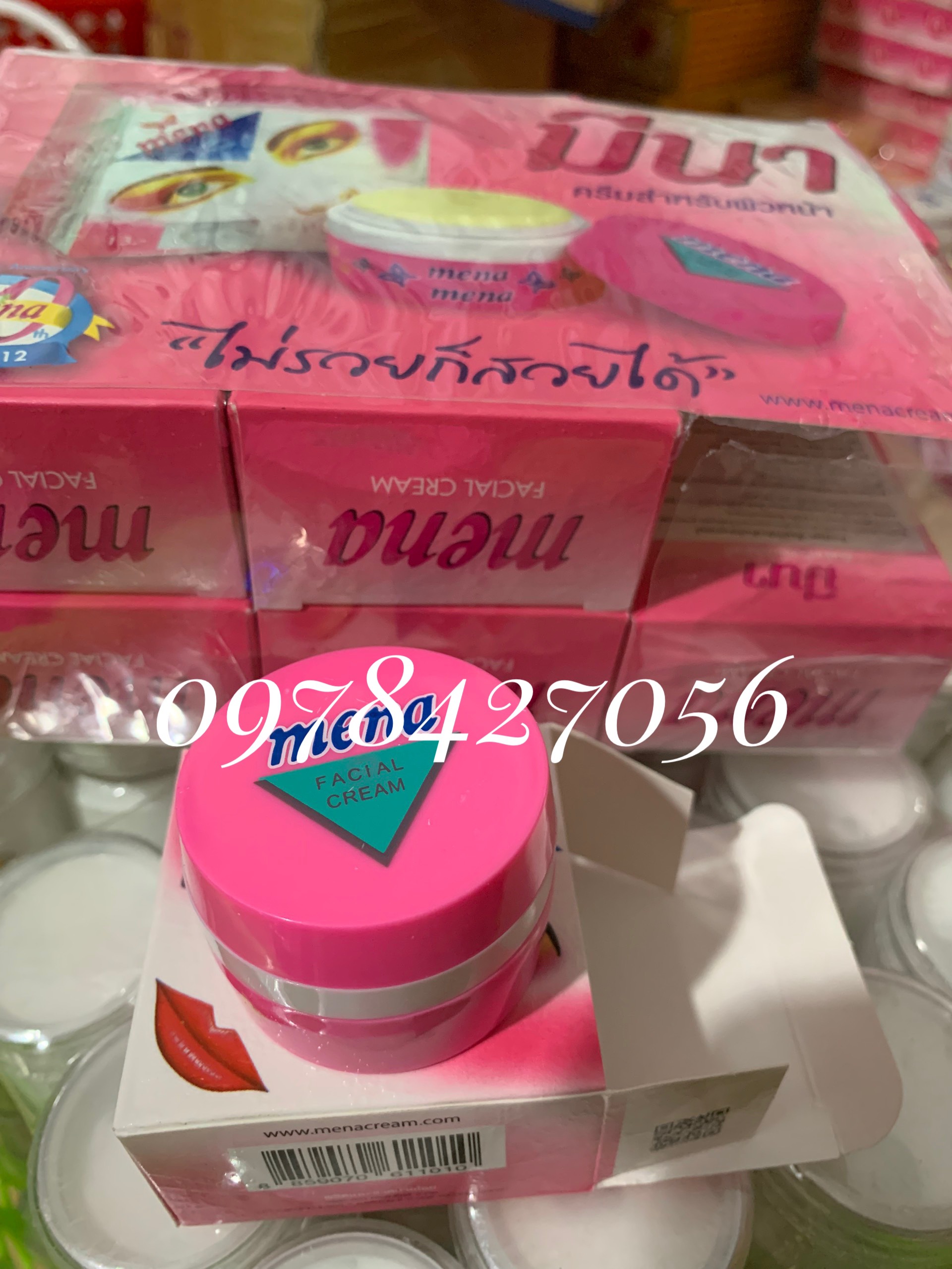 Lẻ 1 hộp kem trắng da mena