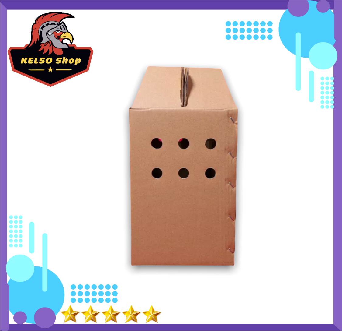 Thuốc gà đá COMBO 5 THÙNG GIẤY ĐỰNG GÀ TRE