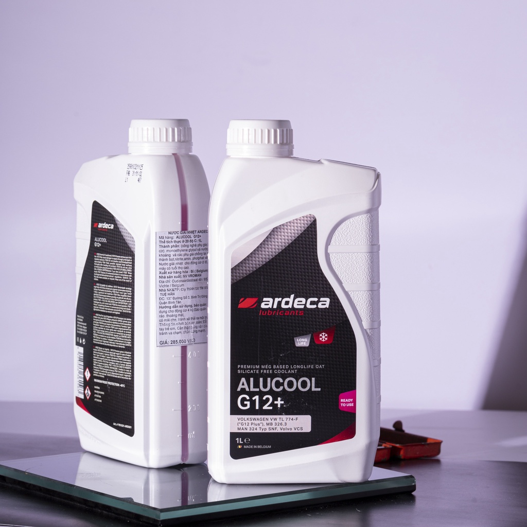 Nước làm mát động cơ Ardeca G12+ G11