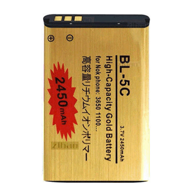 Pin nokia bl 5c - pin dung lượng siêu khủng 2450 mah