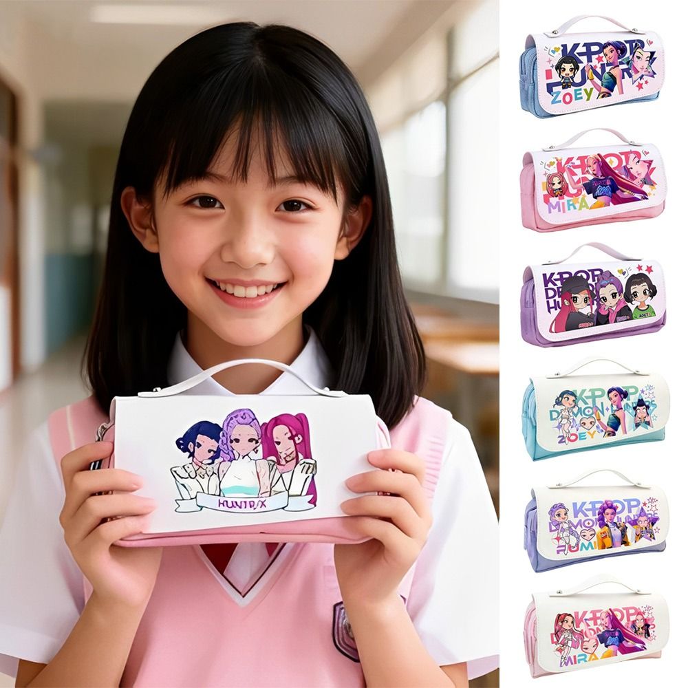 Durable%20Rumi%20Mira%20Zoey%20Kpop%20Demon%20Hunter%20Pencil%20Case%20Large%20Capacity%20Multifunctional%20Cartoon%20Pen%20Bag%20Polyester%20Stationery%20Organizer%20for%20Students%20-%20Image%206