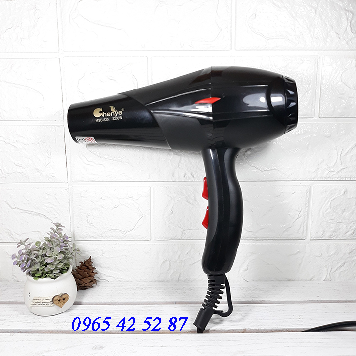 Máy sáy tóc CHENYE MSD-520 MSD-8813 hai chiều nóng lạnh