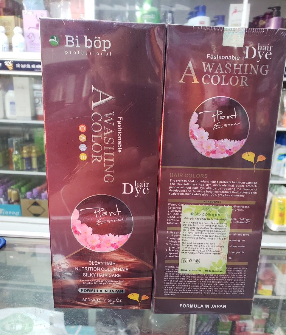 [HCM]Dầu Gội Nâu Tóc Thảo Dược Argan Oil Bi Bóp