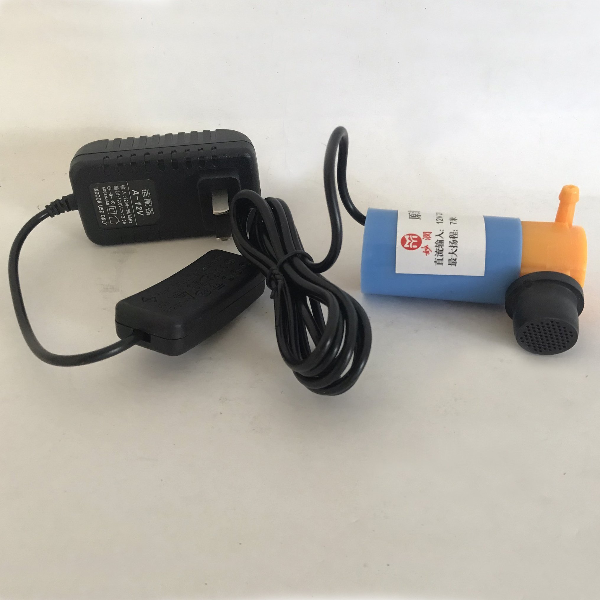 Bơm Nước Mini 12V Cho Máy Cắt Rãnh Tường