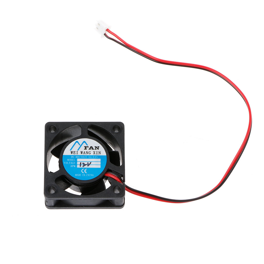 40mm silent cooling fan 12v 2pin 4020 for dc brushless quiet for pc computer for
