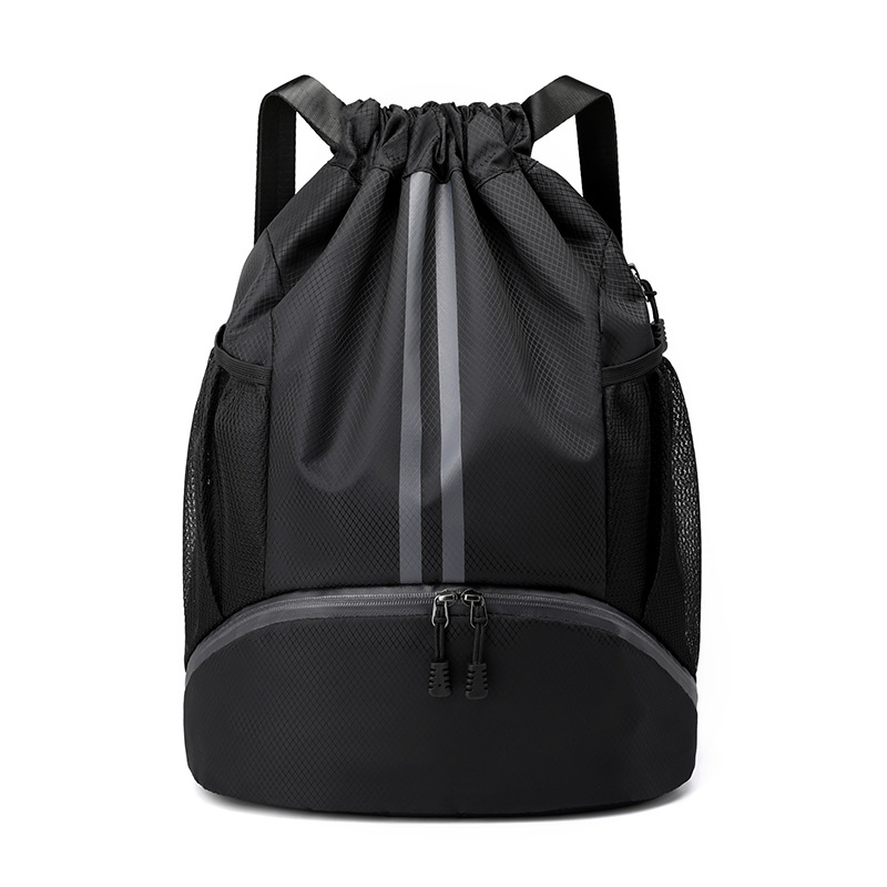 SBART Drawstring backpack, lightweight outdoor mountaineering sports bag for men and women, basketball backpack, Oxford cloth drawstring backpack