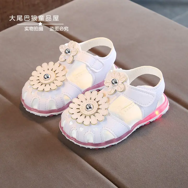 one year old baby girl sandals