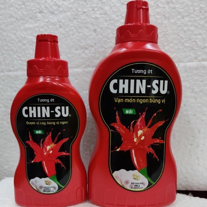 Tương ớt chinsu chai 250g