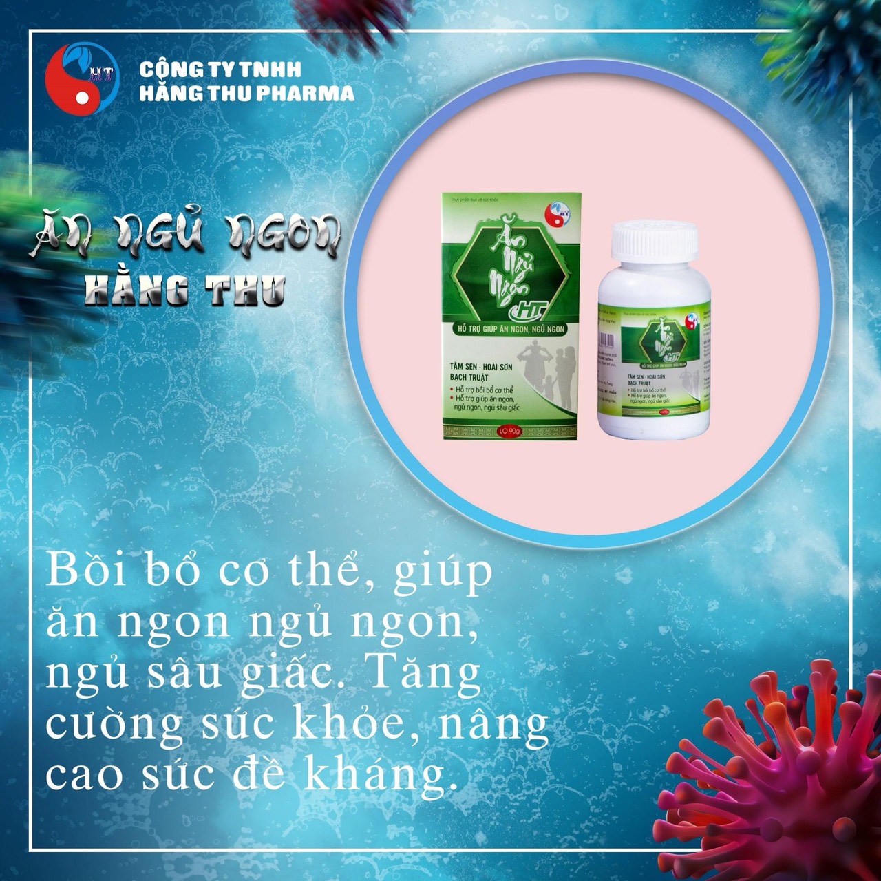 ĂN NGỦ NGON HẰNG THU