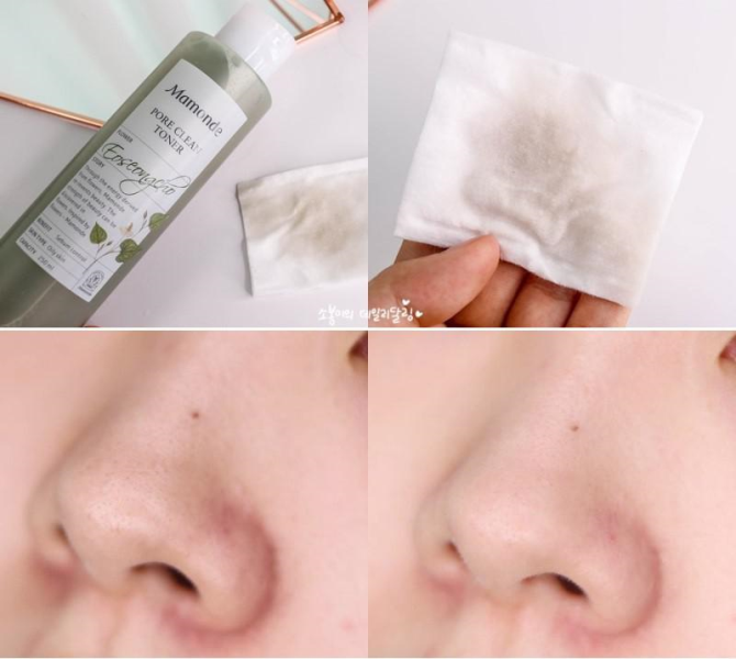 Toner Mamonde Diếp Cá Eoseongcho