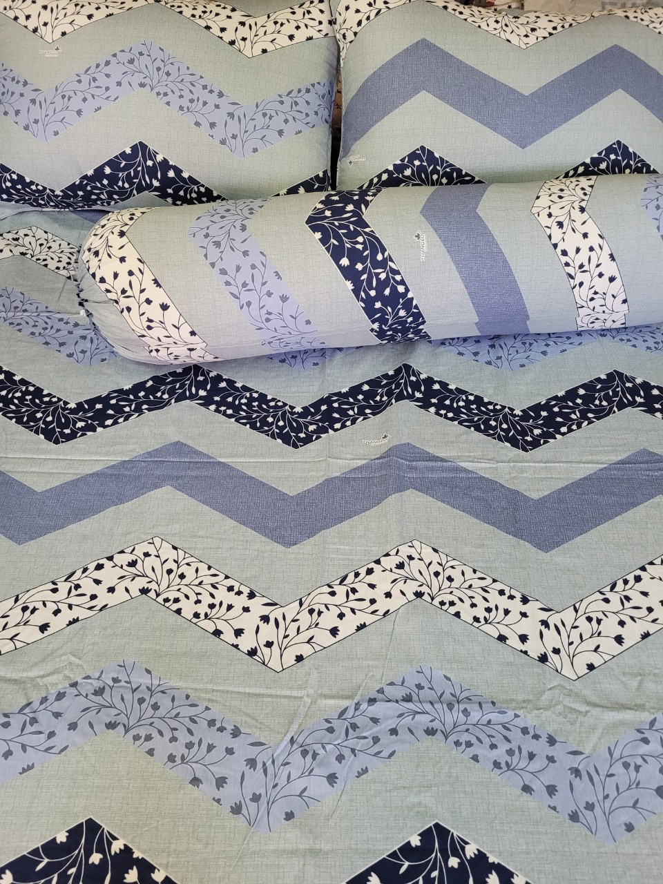 [HCM]Bộ Drap 100% vải Cotton Thắng Lợi {4 MÓN} { chuẩn logo]