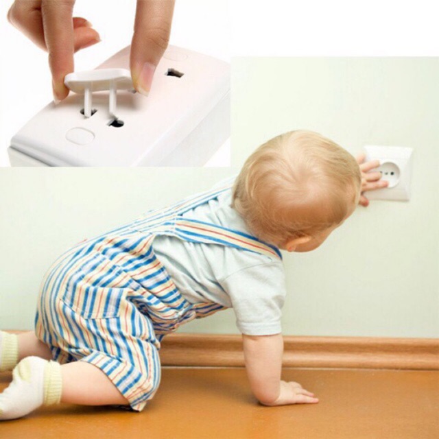 5 nút bịt ổ điện an toàn cho bé