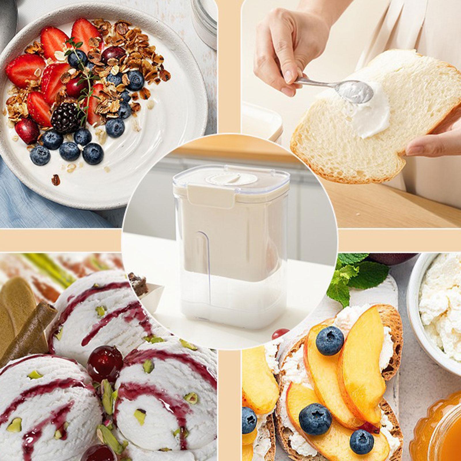 Blesiya Greek Yogurt Strainer Tea Filter Reusable Kitchen Gadgets Fruit Juice Filter