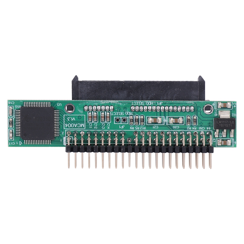 7+15 pin sata ssd hdd female to 2.5" 44pin ide male adapter for laptop