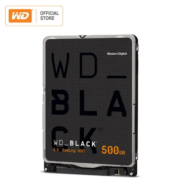 Wd Black 500gb 1tb Performance Internal Mobile Hard Disk Drive Wd5000lpsx Wd10spsx 70 Rpm 64mb Cache Sata 6 0gb S 2 5 Wd Official Store Hdd Lazada Singapore