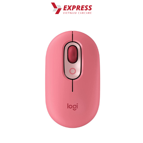Chuột Bluetooth Không Dây Mini Logitech Emoji POP