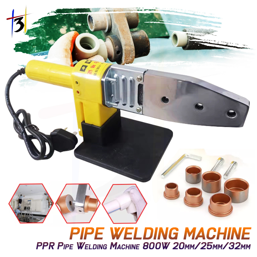 PPR Pipe Welding Machine 800W Electric Constant Temperature PPR Plastic