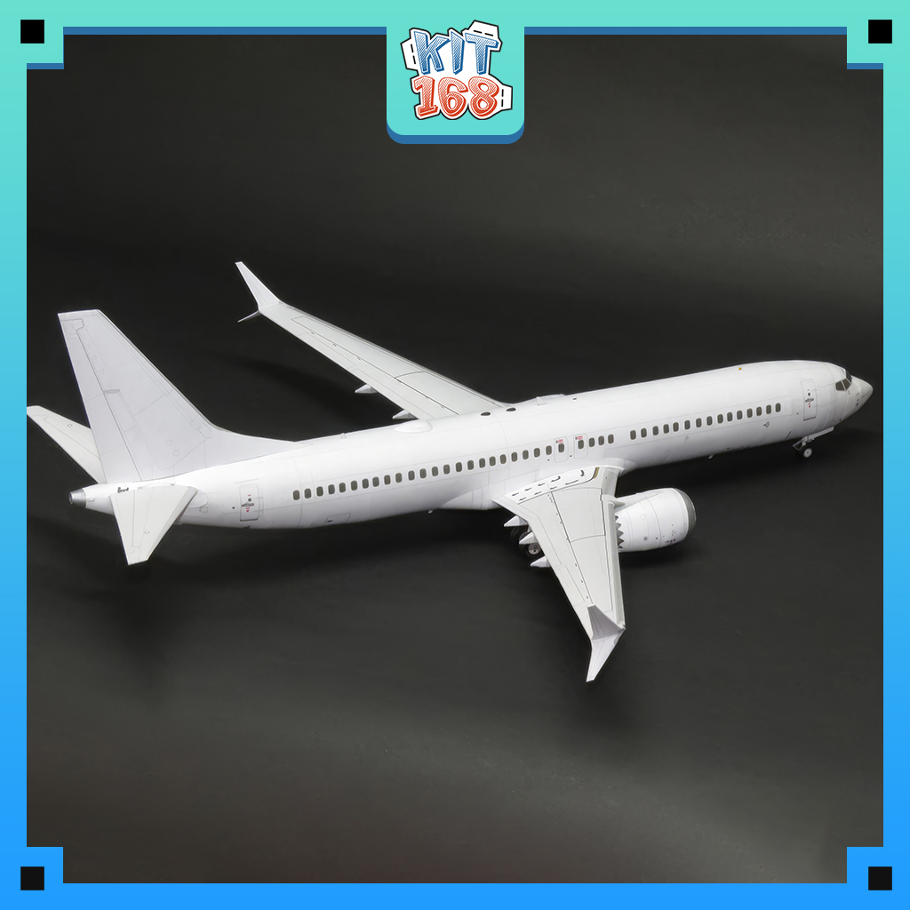 Mô hình giấy Máy bay Boeing 737 MAX