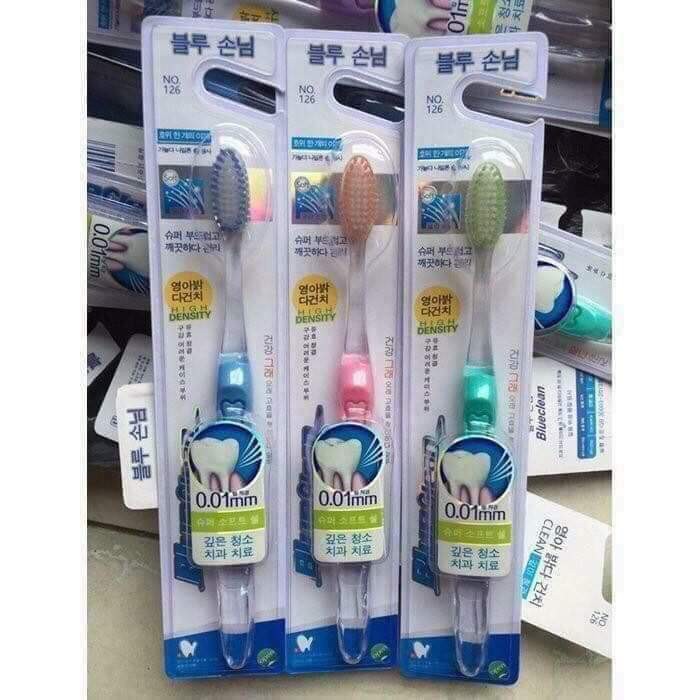 Combo 2 bàn chải đánh răng hàn quốc No126
