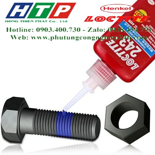 Keo dán khoá ren 243 loại 50ml