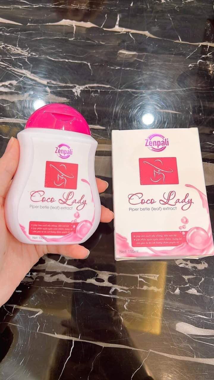 [Chính Hãng] Dung dịch vệ sinh COCO LADY Zenpali, dung dịch vệ sinh coco lady