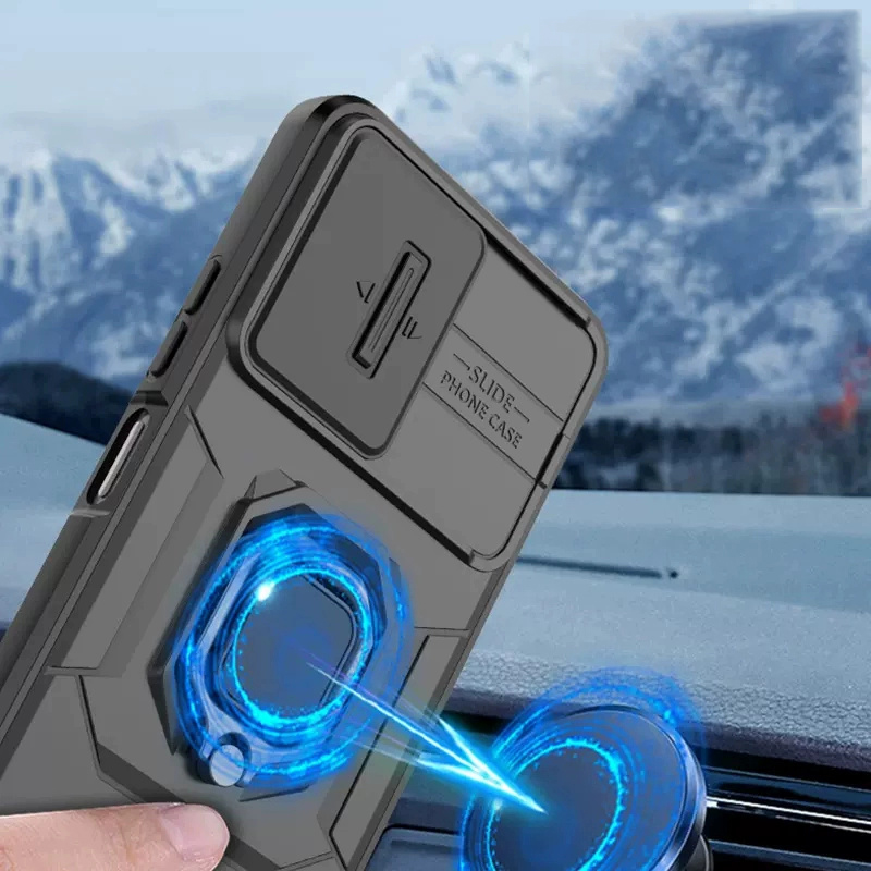 For Xiaomi Poco X6 NEO case Armor Ring Case Cover adsorb Car Holder Shockproof Camera Protection For Xiaomi Poco X6 NEO Back Cover Phone cases. 