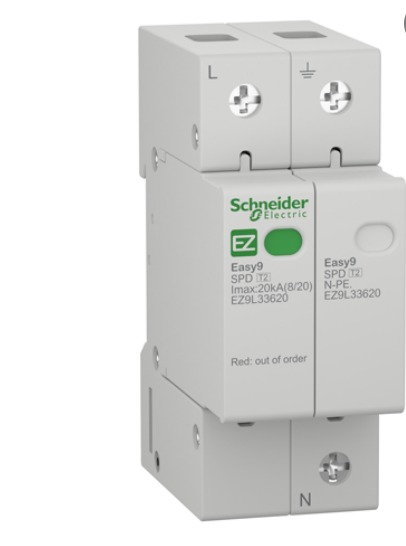 Chống sét lan truyền Schneider SPD 1P+N 20kA
