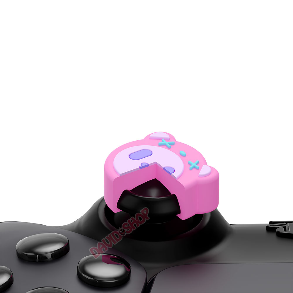 Núm bọc analog Twin Bears hãng Geekshare cao cấp cho tay cầm Xbox One/Series, Pro Controller, DualSense, DualShock 4