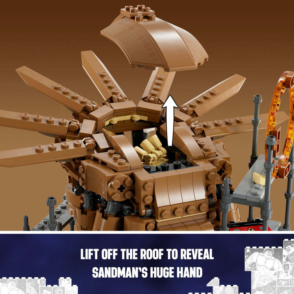 [100% chính hãng] LEGO 76261 Marvel Spider-Man Final Battle 10+ pcs  LEGO lắp ráp đồ chơi