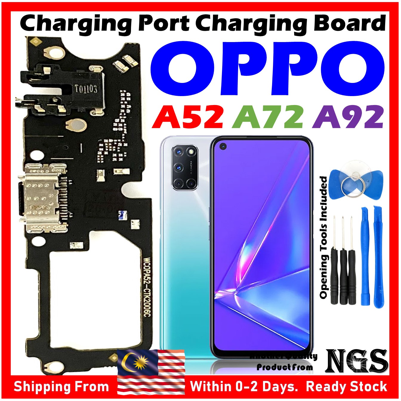 oppo a52 charging speed