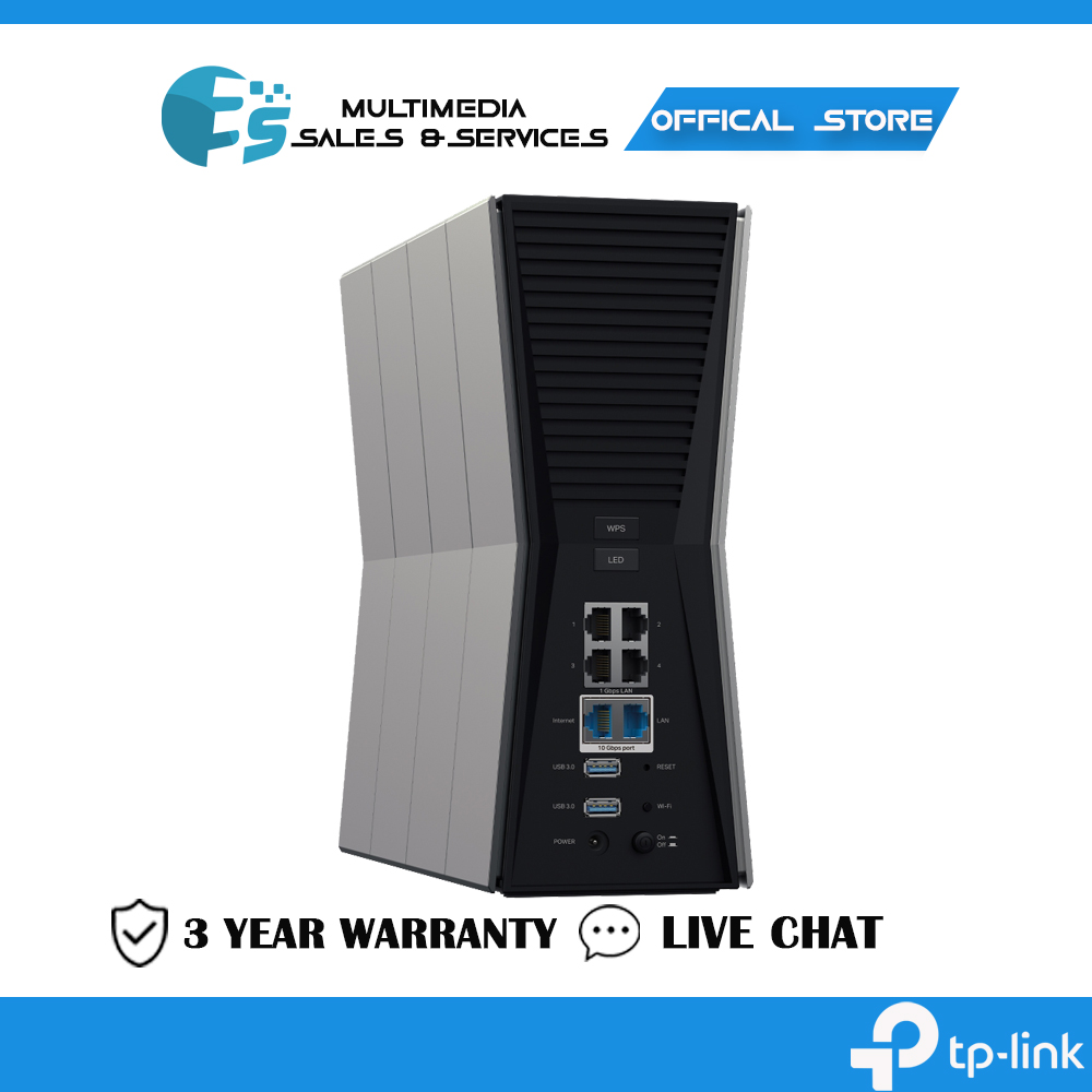 Tp-Link Archer BE805 BE19000 Tri-Band Wi-Fi 7 Router - 3