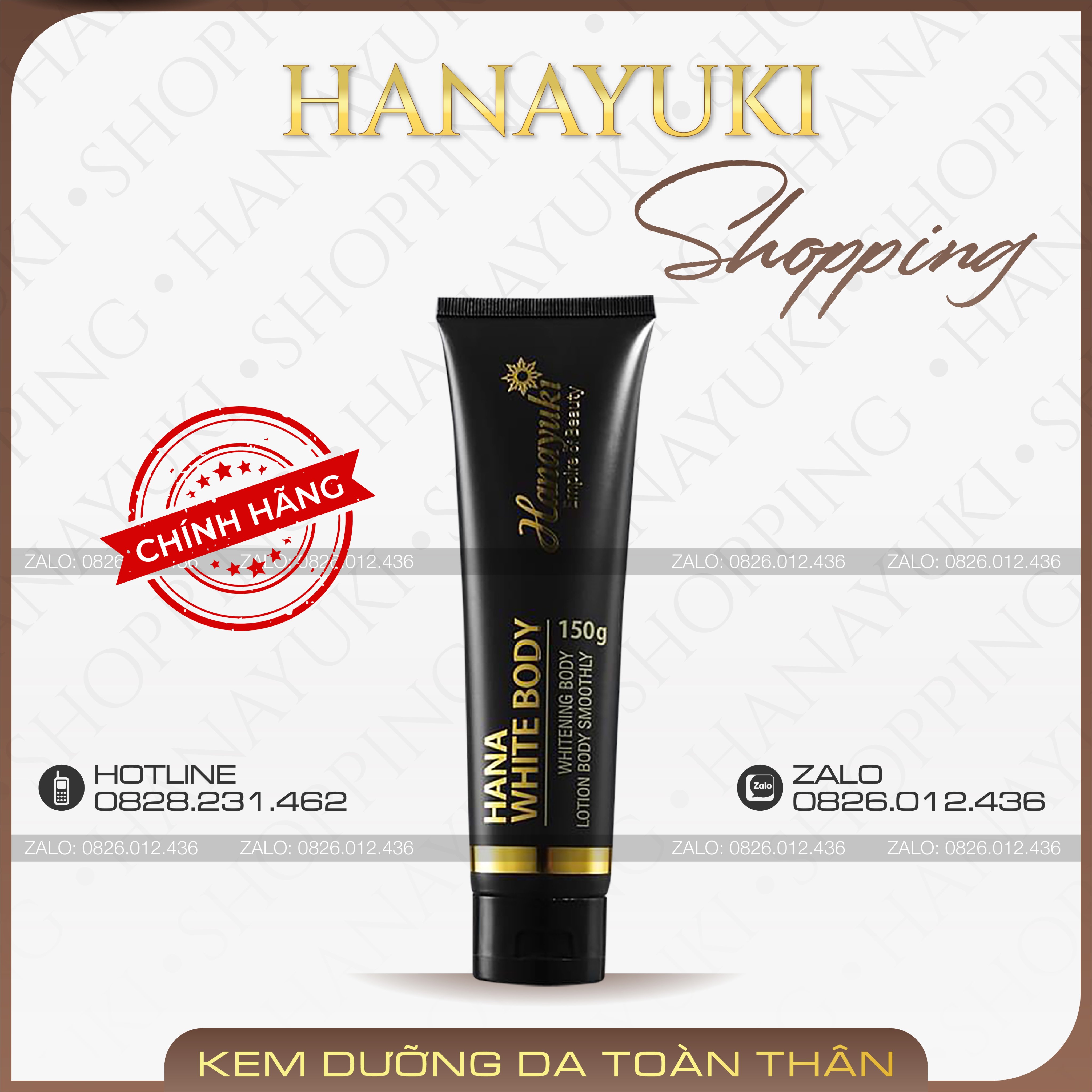[HCM]Kem Body Hanayuki