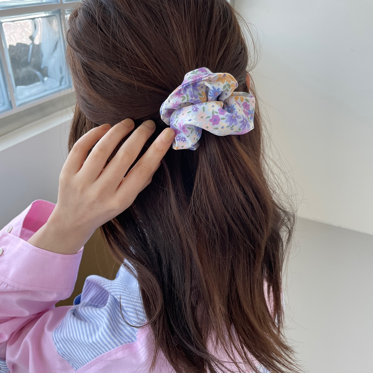 Cột tóc Hwa hairband Hàn Quốc