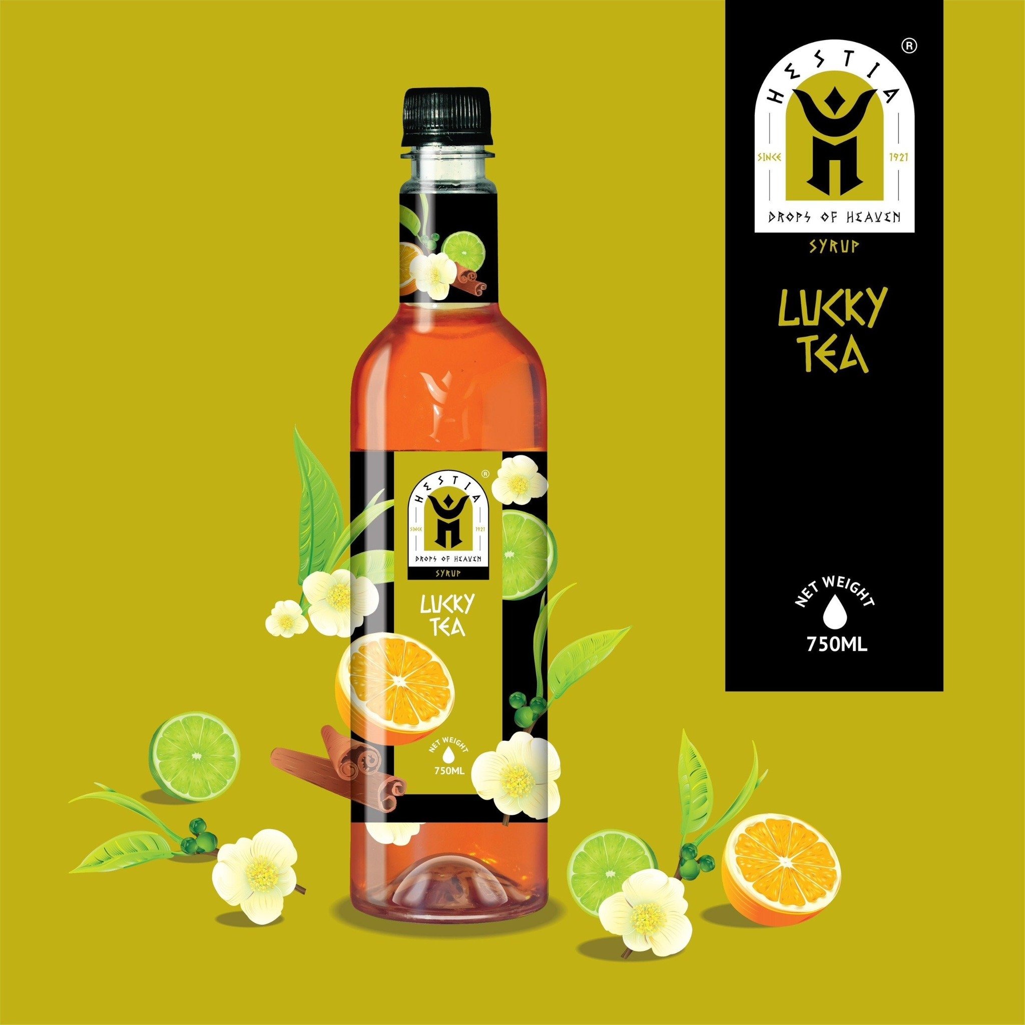 Siro/ syrup Hestia chai 750ml