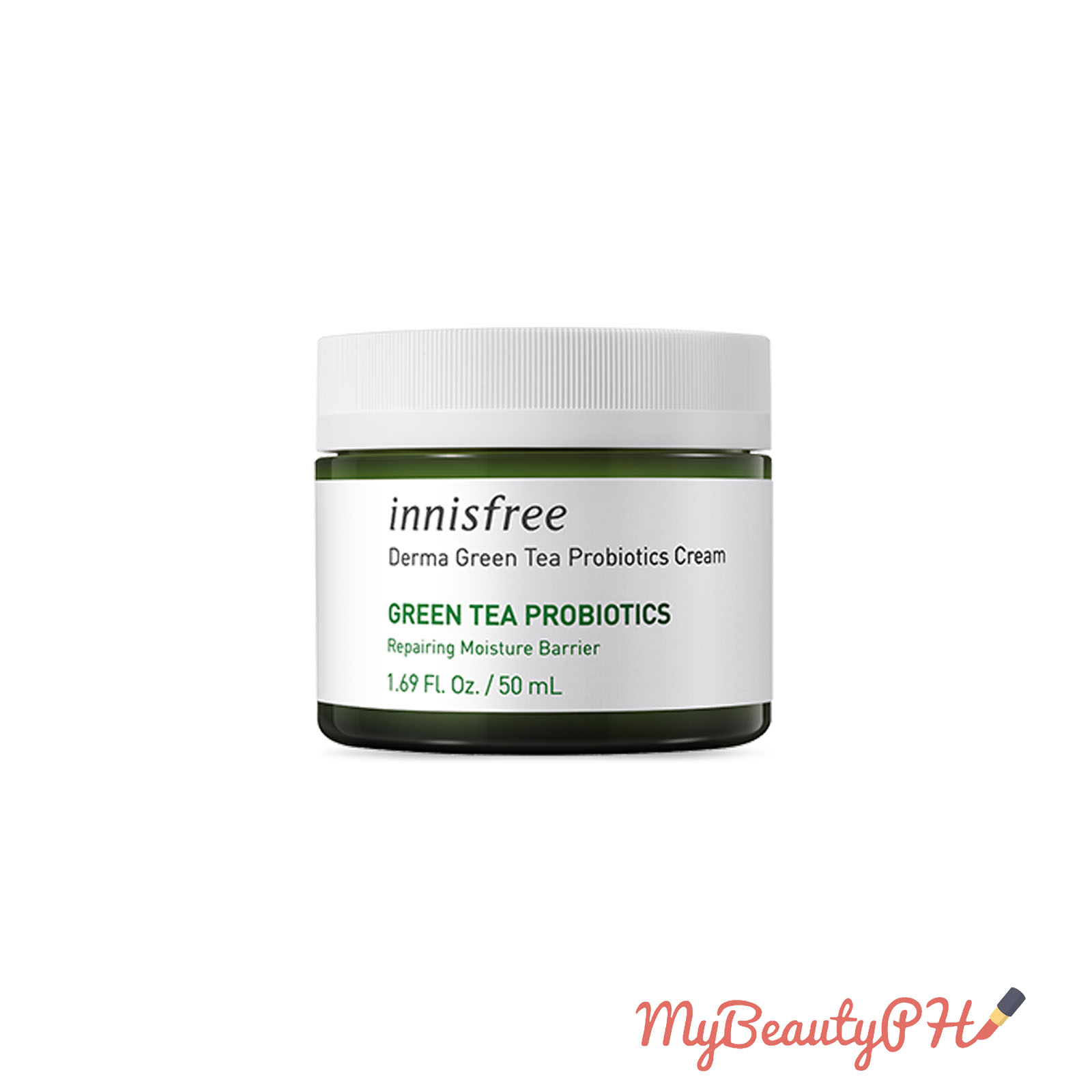 Innisfree Derma Formula Green Tea Probiotics Cream 50ml Lazada PH