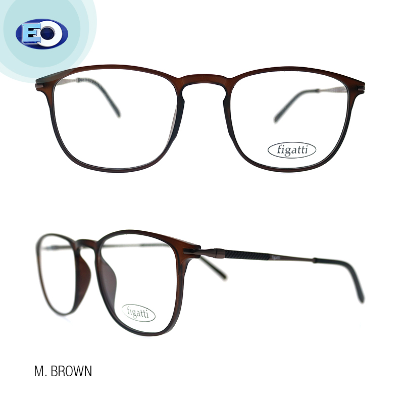 EO Figatti FG19157 Frame with Multicoated Lens / Nongraded Eyeglasses for Men and Women Lazada PH