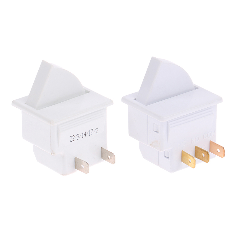godessing 2-pin 3-pin plug Refrigerator Door Light Switch Parts Control Lighting Compatible With Rongsheng Hisense Haier Refrigerator Light Door Control Switch Parts Replacement