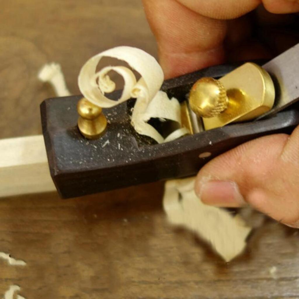 Toolsnest 80mm Mini Wood Flat Plane Carpentry Carpenter Planer Woodworking Hand Tools A