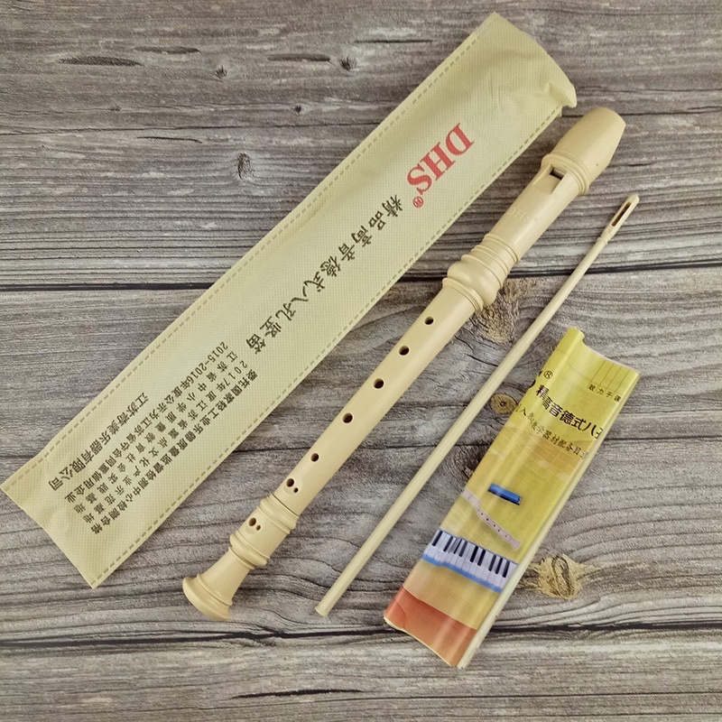 Sáo Recorder DHS 8 lỗ dễ thổi dành cho học sinh