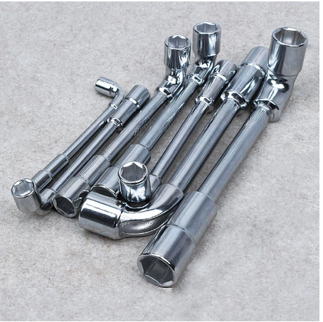Leliafleury L Shaped Angled Socket Spanner 14 , Hex Tubular Socket - View #9