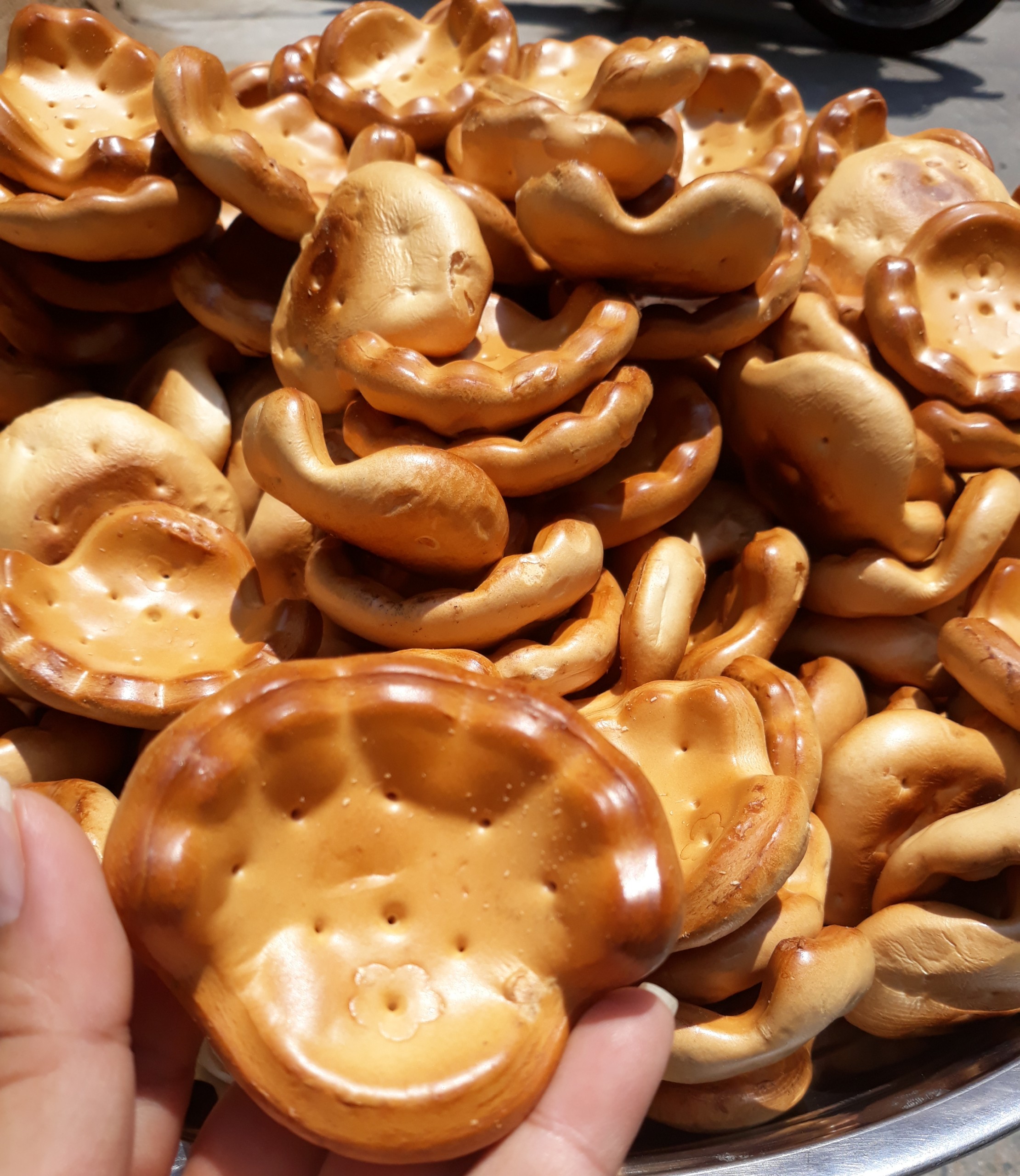 500g bánh tay quạt - đồ ăn vặt