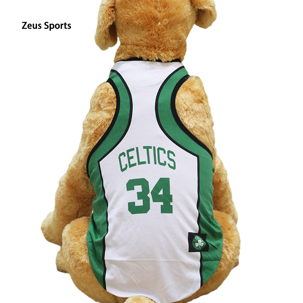 KABAIQI A cute, summer fashion baggy basketball sweater for your dog