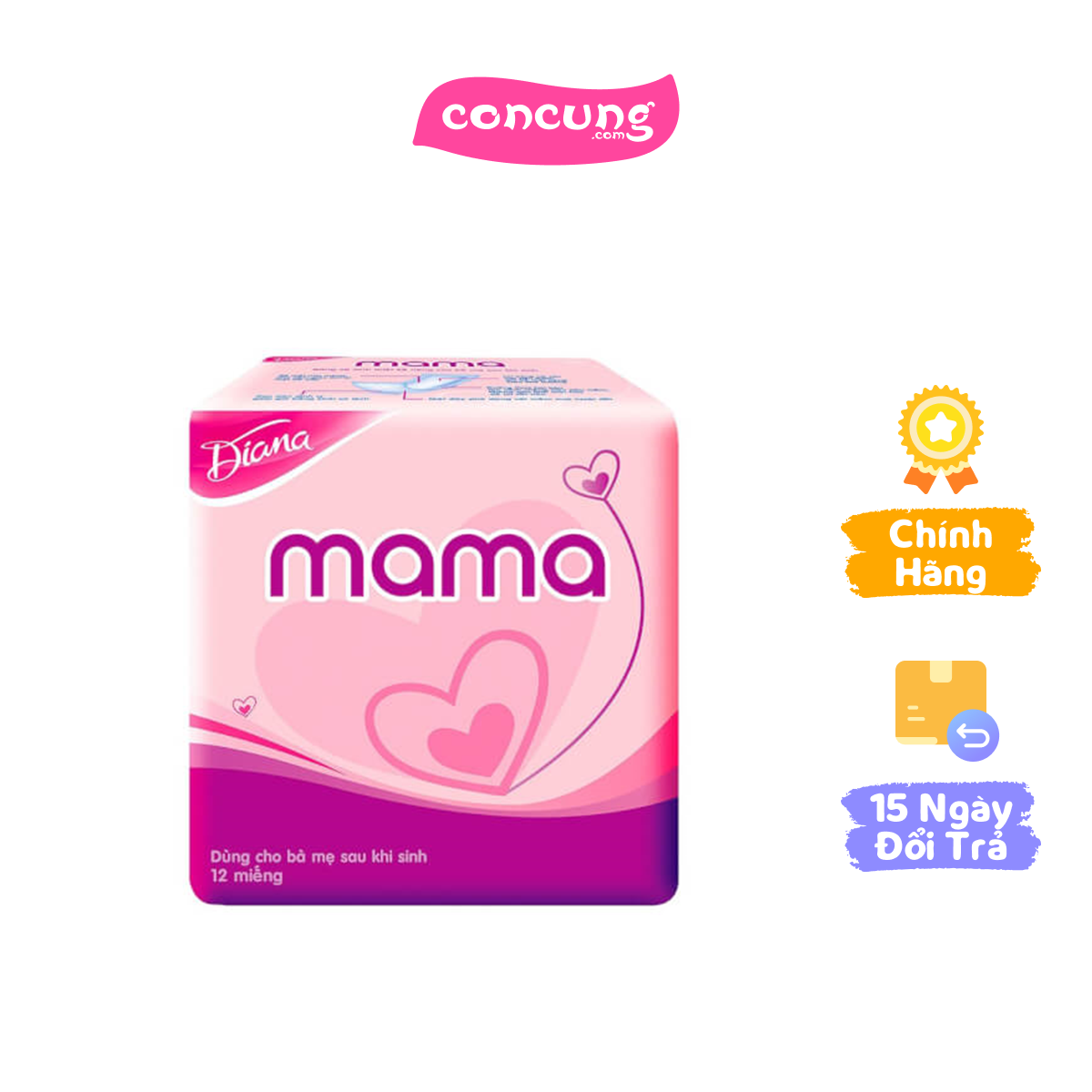 Bvs diana mama