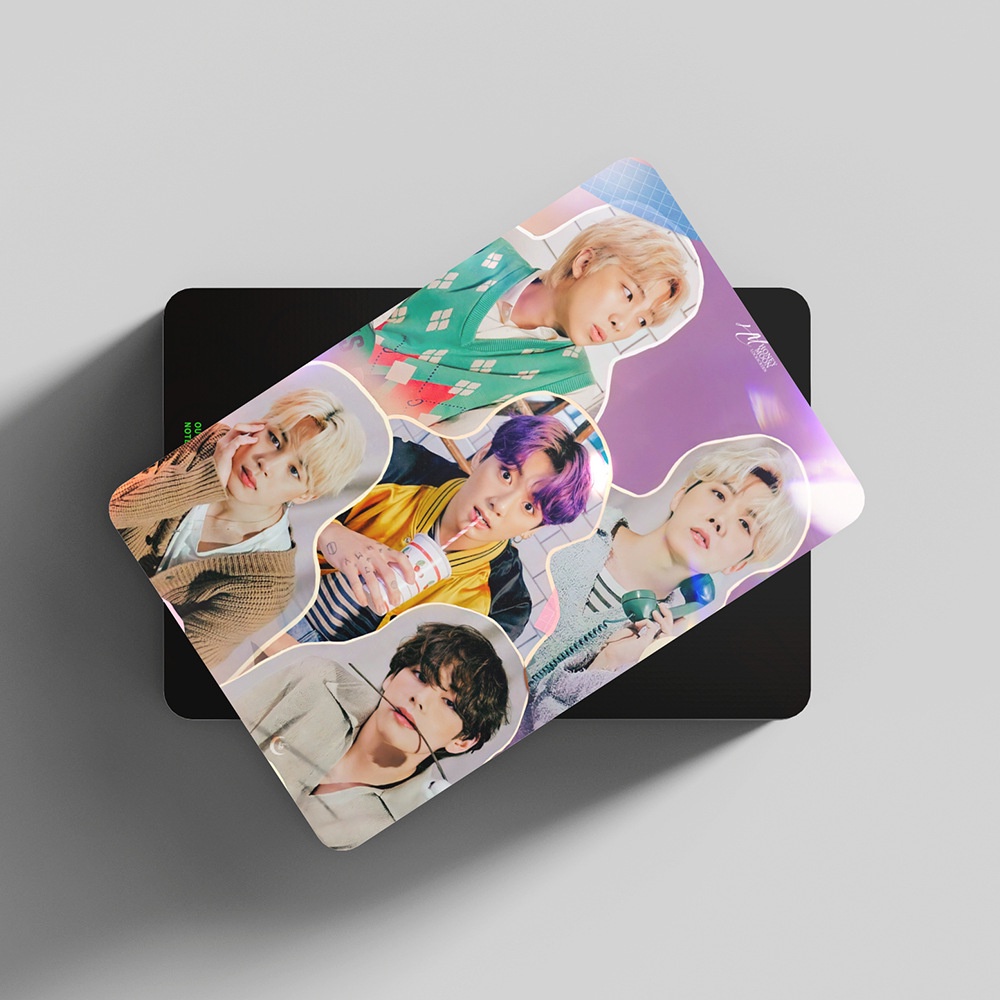 Hộp 54 photocard BTS