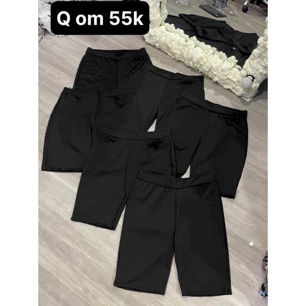 [ 55-100kg ] QUẦN NGỐ ĐEN BIGSIZE