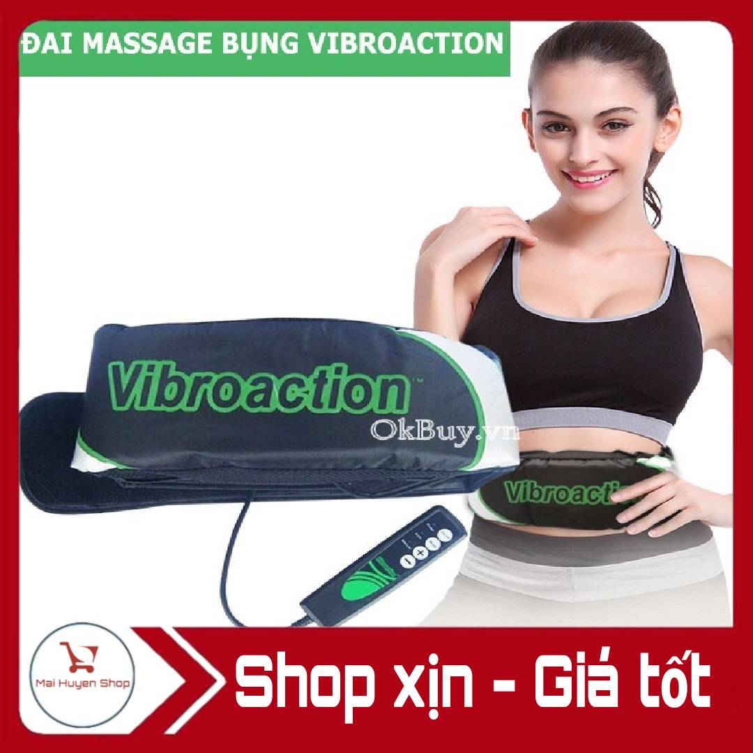 Đai massage bụng Vibroaction