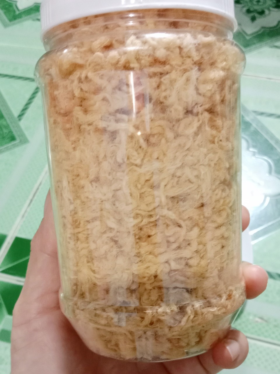chà bông heo xé sợi loại 1-1kg
