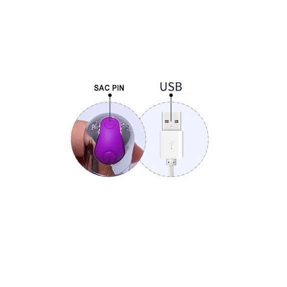 (Chọn Mẫu) Dây sạc máy massage mắt mini 10 chế độ (Chọn Theo Phân Loại) (Hàng Nhập Khẩu)