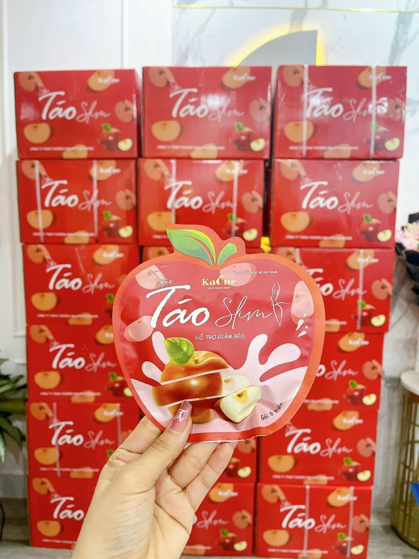 Kẹo táo giảm cân KaOne túi 6 viên