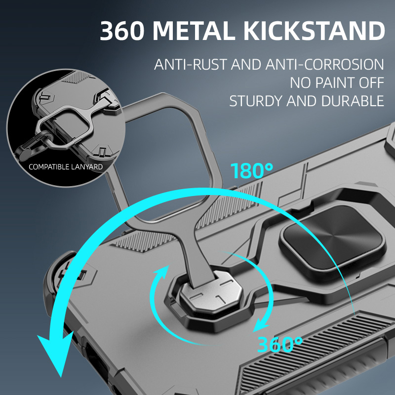 Biruiqu%20For%20Samsung%20Galaxy%20A16%20Soft%20TPU+Hard%20PC%20Fashionable%20Anti%20Drop%20and%20Shock%20Absorber%20Soft%20Shell%20with%20Kickstand%20-%20Image%204